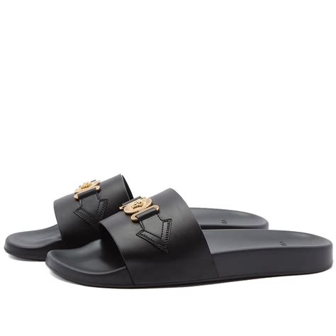 versace mens sliders|versace pool slides men.